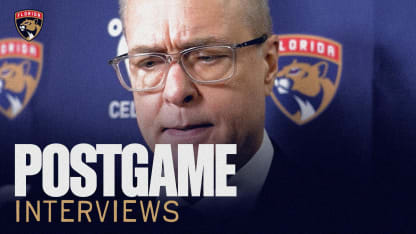 FLA at STL: Paul Maurice - Postgame