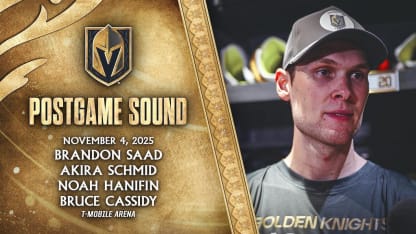 🎥 POSTGAME SOUND: Saad, Schmid, Hanifin and Cassidy