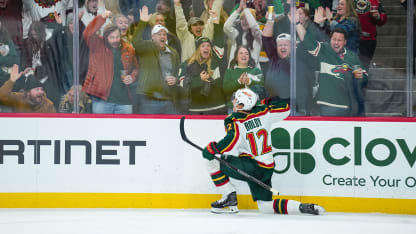 Boldy nets SHG on a breakaway