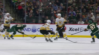 Kaprizov sort du banc et bat Swayman