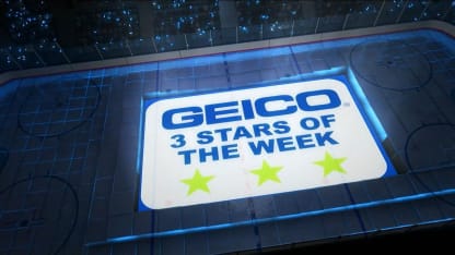 GEICO: 3 Stars of the Week