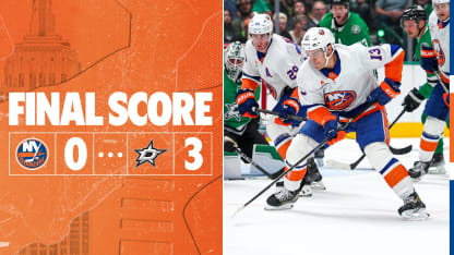 The Skinny: Stars 3, Islanders 0