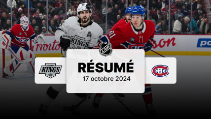 LAK vs MTL | Résumé 17/10/24