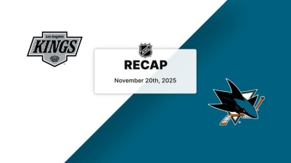 LAK at SJS | Recap