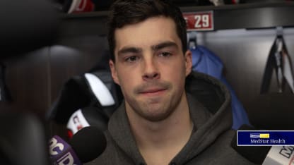 Hendrix Lapierre | Postgame