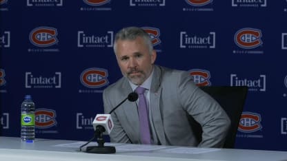 Après-match c. BUF : St-Louis