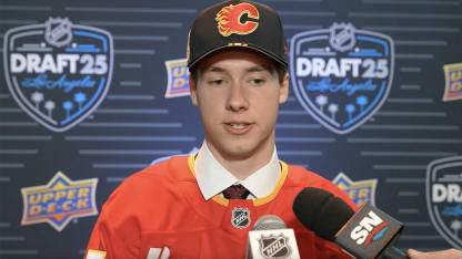 NHL Draft | Cullen Potter - 27.06.25
