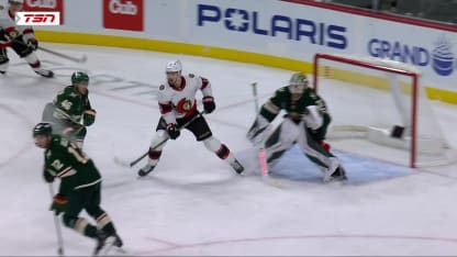 Dylan Cozens with a Powerplay Goal vs. Minnesota Wild
