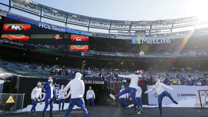 Photo Gallery: Stadium Series Warm Ups