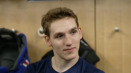 Avant-match @ NYR : Hutson