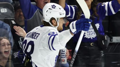 Nylander tvåmålsskytt mot Coyotes