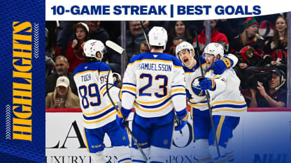 10-game streak | Best goals