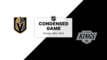 VGK at LAK | Condensed Game