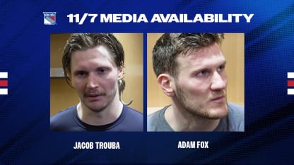 Postgame: Trouba and Fox