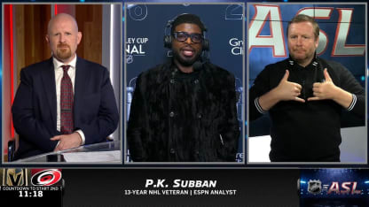 Subban discusses keys to Game 5 (ASL Cast)