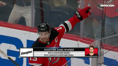 Energizer OT Winner: Hischier