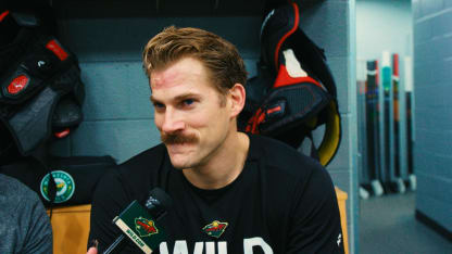 Foligno Pregame vs. Chicago 11/26