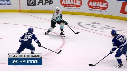 Montour surprend Vasilevskiy en prolongation