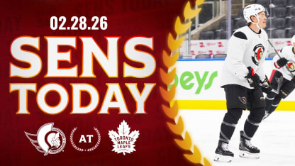 Sens Today: A Milestone Night for Amadio, Cousins