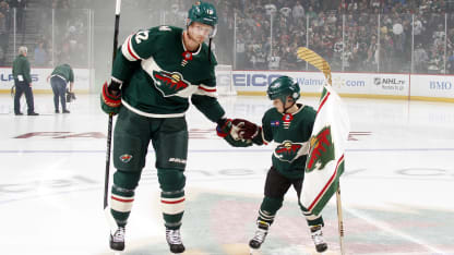 Minnesota Wild arena traditions