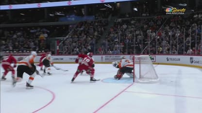 Emmerton frappe en A.N.