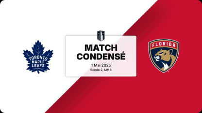 Match condensé : TOR @ FLA, match no 6