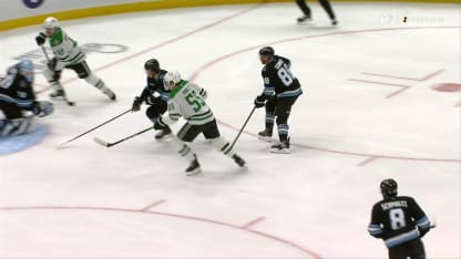 DAL@UTA: Harley scores PPG against Karel Vejmelka