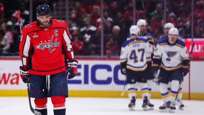 WSH Lose against STL