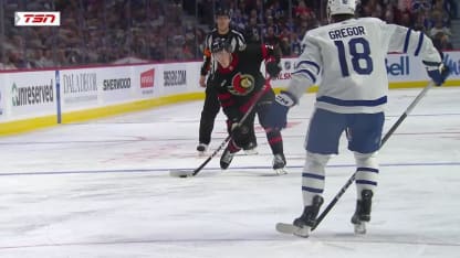 Maple Leafs at Senators 12.07.23