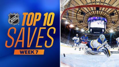 Top 10 Saves from Week 7