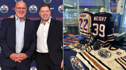 Oilers Hall of Fame induction split