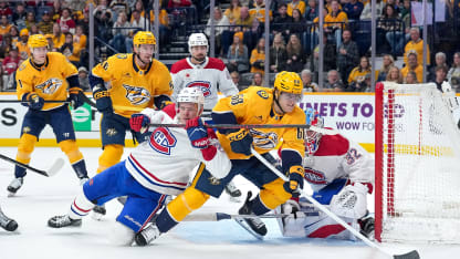 Montreal Canadiens v Nashville Predators