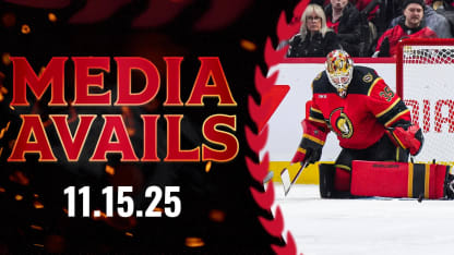 Linus Ullmark Postgame Media vs LAK