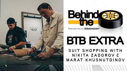 Behind the B Extra: Suit Shopping 