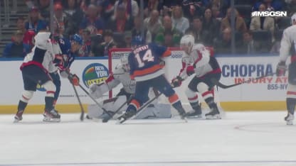 WSH@NYI: Horvat scores PPG against Logan Thompson