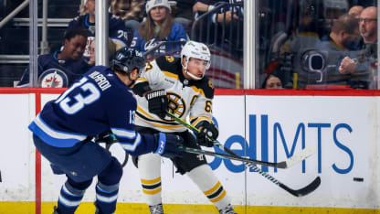 Boston Bruins Winnipeg Jets game recap December 10