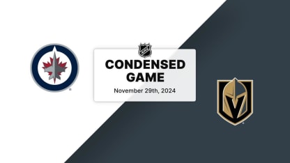 WPG at VGK | Condensed Game