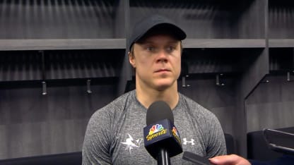 Postgame at UTA (1/10): Granlund