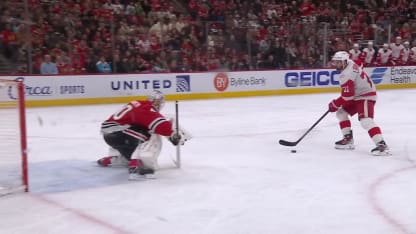 DET@CHI: Soderblom with a great save against Dylan Larkin