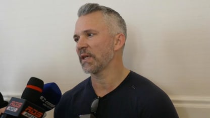 Avant-match @ WSH : St-Louis