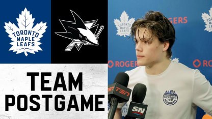 Maple Leafs Full Media Availability | Post Game at San Jose Sharks | April 02, 2026