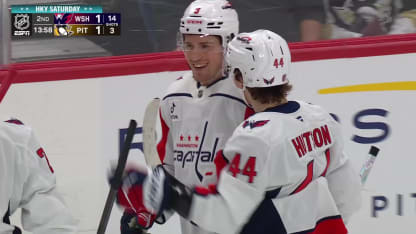 WSH@PIT: Leonard scores goal against Arturs Silovs