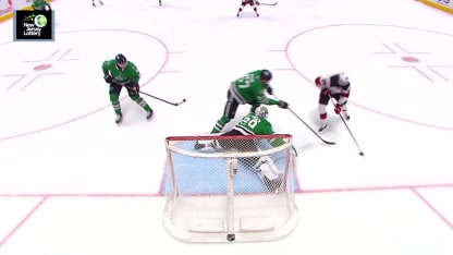 NJD@DAL: Hughes scores goal against Jake Oettinger