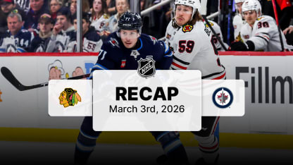 Kooste: WPG-CHI 3-2 ja. 