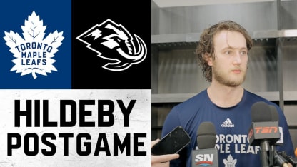 Dennis Hildbey | Post Game vs Utah Mammoth | January 13, 2026