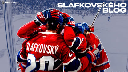 Juraj Slafkovský v blogu po skončení sezony