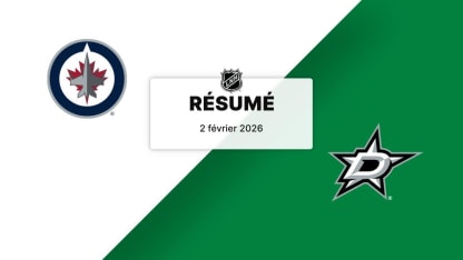 WPG vs DAL | Résumé | 02/02/2026