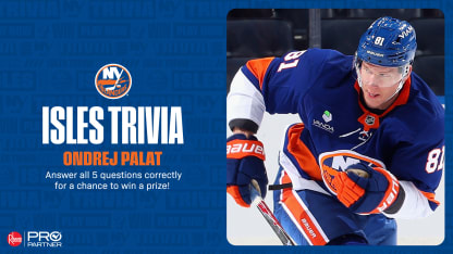Test Your Ondrej Palat Trivia