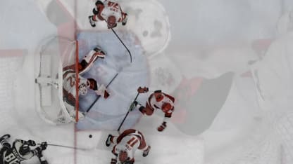 CAR@CBJ: Marchenko scores goal against Brandon Bussi