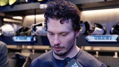 POST-GAME: Mikhail Sergachev 1.11.26